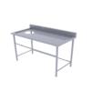 Bàn Inox có lỗ xả rác