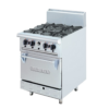 Bếp âu 4 họng dùng gas Berjaya OB4-17