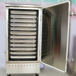 Tủ cơm điện nấu hấp công nghiệp đa năng.