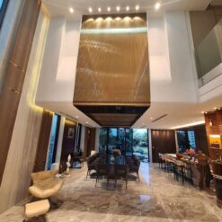 Ốp ,trang trí nội thất bằng inox màu